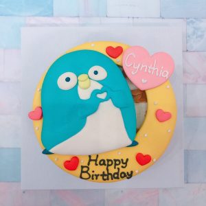 企鵝客製化生日蛋糕宅配推薦，小小企鵝造型蛋糕