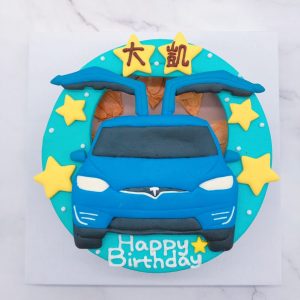 特斯拉客製化生日蛋糕推薦，Tesla汽車造型蛋糕登場
