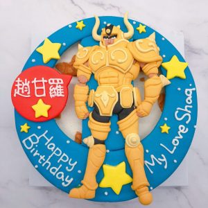 聖鬥士星使生日蛋糕推薦