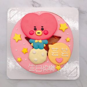 BT21生日蛋糕推薦，TATA客製化造型蛋糕宅配 !