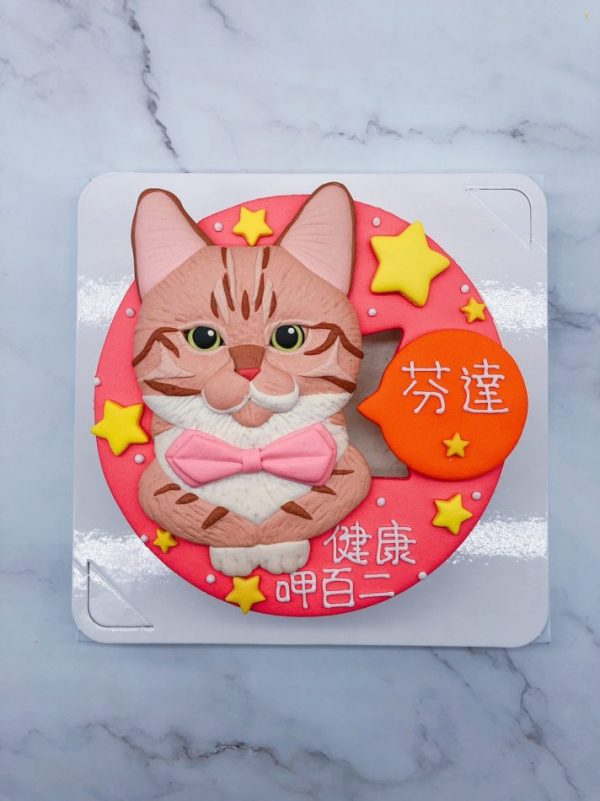 台北貓咪造型蛋糕推薦，寵物生日蛋糕宅配訂購