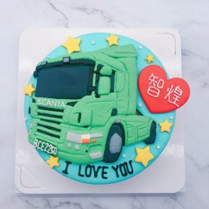 拖拉車生日蛋糕推薦，大卡車造型蛋糕宅配