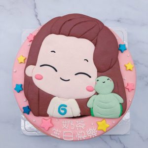 台北客製化造型蛋糕宅配，Q版人像生日蛋糕推薦分享