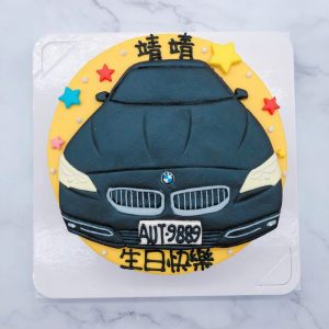 台北BMW車子生日蛋糕，寶馬汽車客製化造型宅配