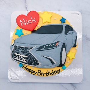 LEXUS汽車造型蛋糕 ，凌志車子生日蛋糕推薦