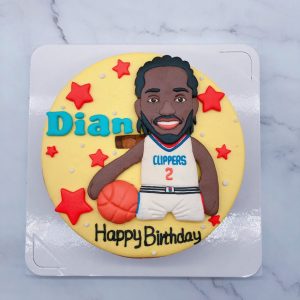 NBA籃球生日造型蛋糕，快艇隊造型蛋糕推薦