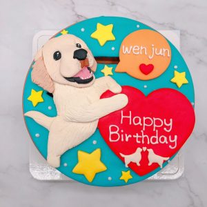狗狗造型蛋糕推薦，台北寵物客製化蛋糕