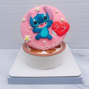 史迪奇造型蛋糕推薦，台北客製化卡通生日蛋糕宅配