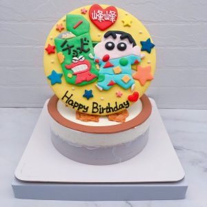 蠟筆小新生日蛋糕推薦，客製化造型蛋糕宅配分享