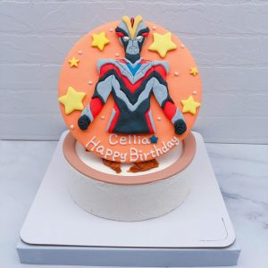 超人力霸王造型蛋糕推薦，奧特曼生日蛋糕作品分享