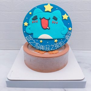 咖波造型蛋糕作品分享，Capoo生日蛋糕推薦