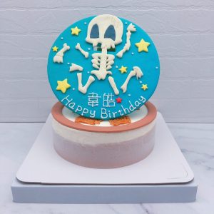 骷髏頭造型蛋糕推薦，客製化生日蛋糕宅配