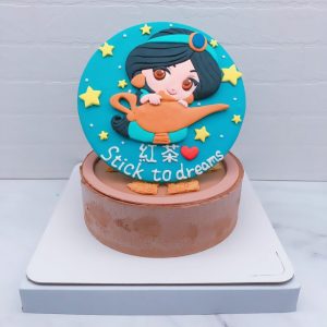茉莉公主造型蛋糕推薦，客製化公主生日蛋糕宅配