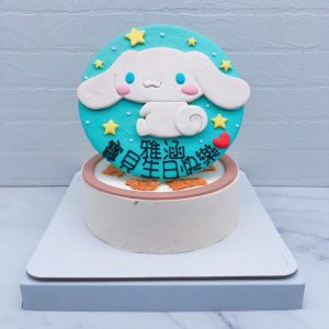 大耳狗造型蛋糕手作推薦，客製化生日蛋糕作品分享